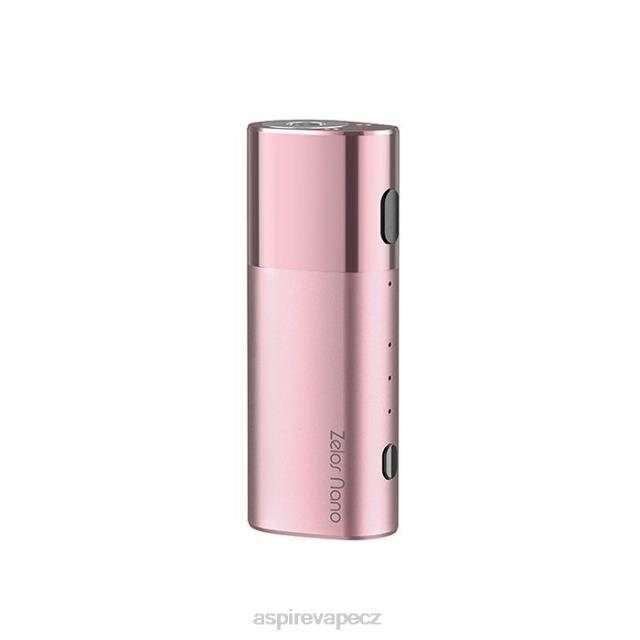 Aspire Zelos nano mod standardní verze | Aspire Vape Pod DZ426201 růžové zlato