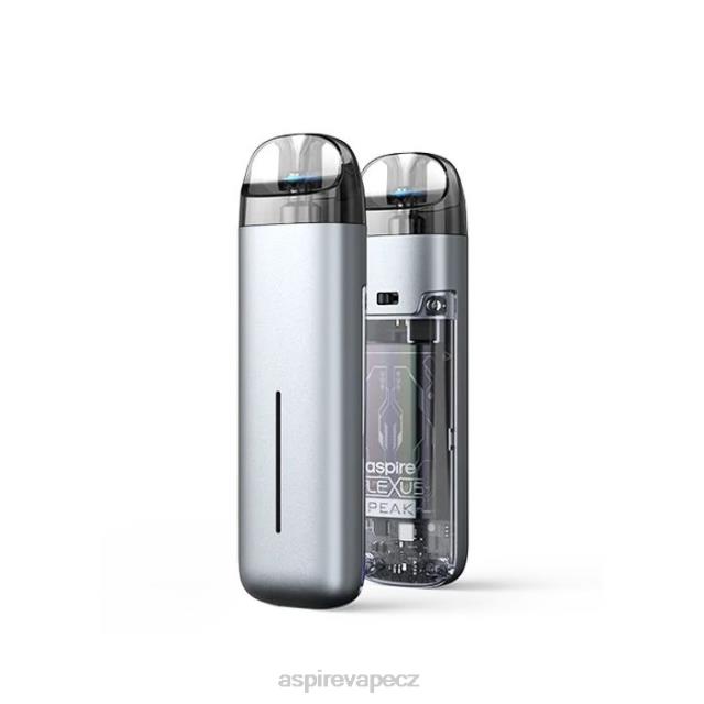 Aspire Flexus vrchol | Aspire E Cigarette DZ4266 stříbrný mráz