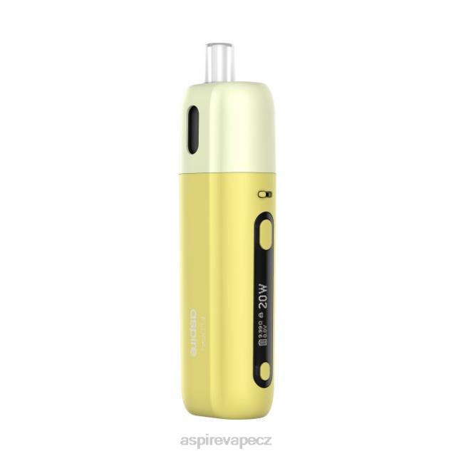 Aspire Fluffi souprava | Aspire Vape Praha DZ42613 žlutá