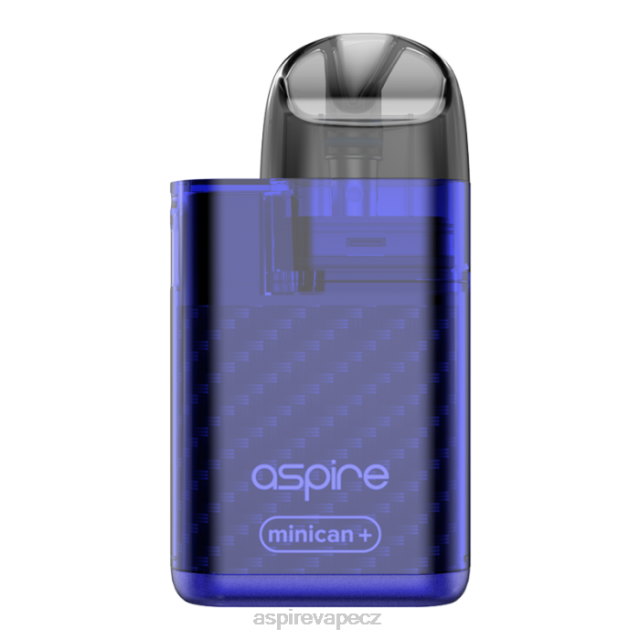 Aspire Minican + kit | Aspire Vape CZ DZ42672 modrý
