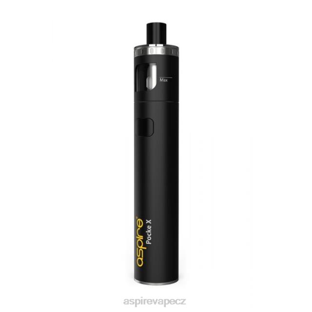 Aspire Pockex kapsa aio | Aspire Vape DZ426110 Černá