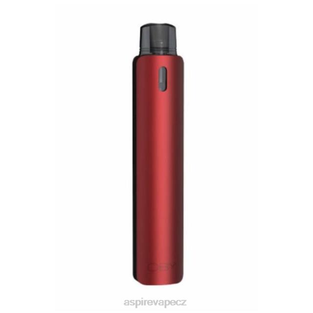 Aspire Oby souprava | Aspire Ecig DZ426125 granátově červená