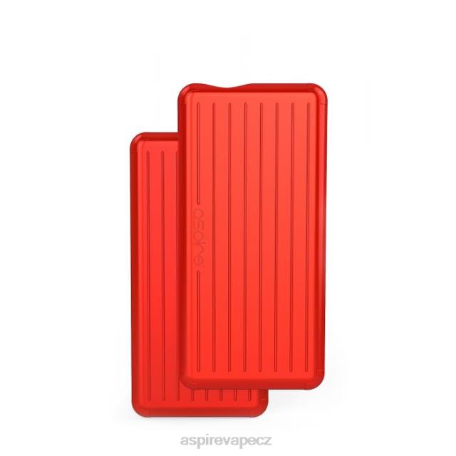 Aspire Puxos Mod odnímatelné boční panely | Aspire Ecig DZ426305 Červené