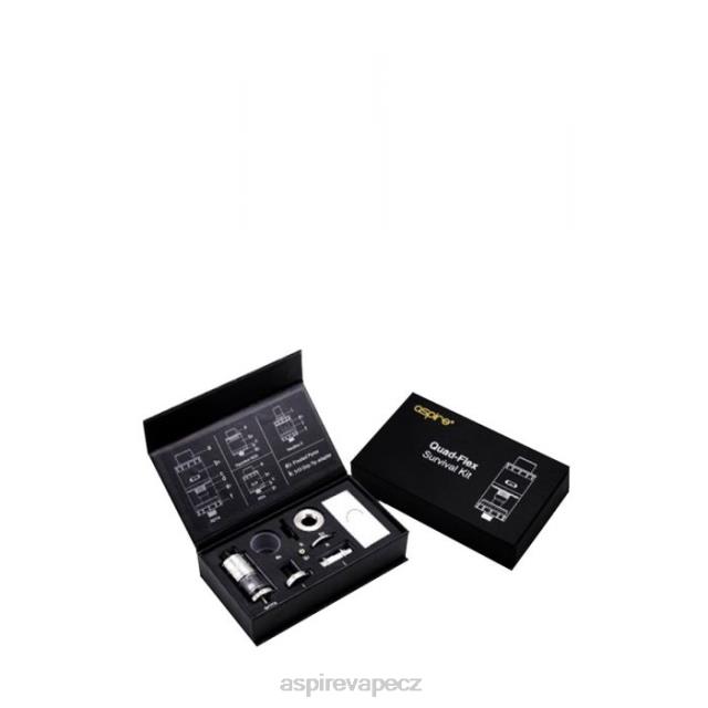 Aspire Quad-Flex kit pro přežití | Aspire Vape DZ426190 Černá